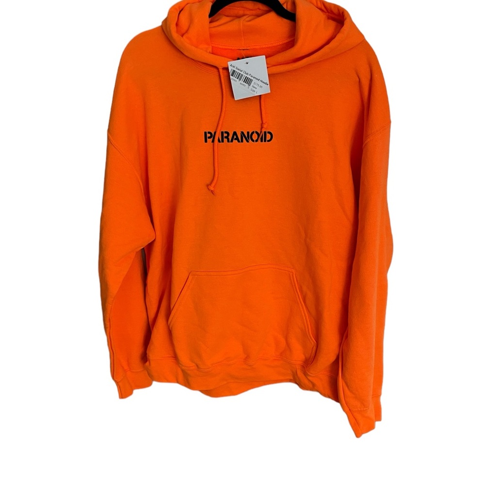Anti Social Hoodie Sweatshirt
